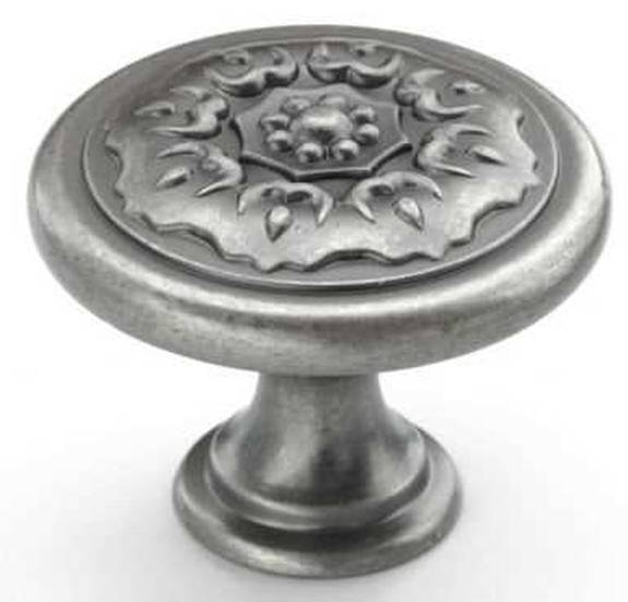 BP-27030-WN Bombay Sundara 1-1/4" Knob - Weathered Nickel